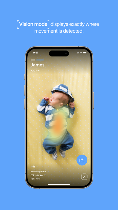 InstaBaby: Smart Baby Monitor سکرین شاٹس