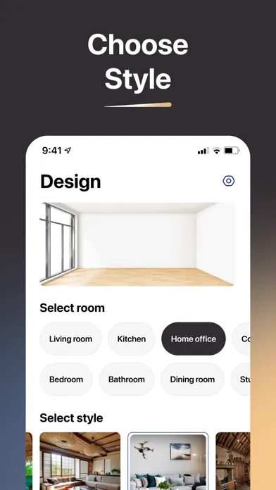 تصاویر AI Room Design