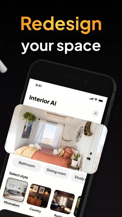 ReHome: AI Interior Design应用截图