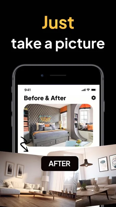 ReHome: AI Interior Design应用截图