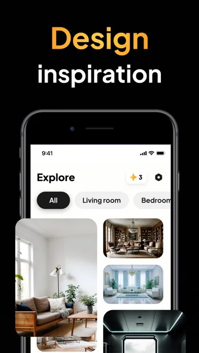ReHome: AI Interior Design应用截图