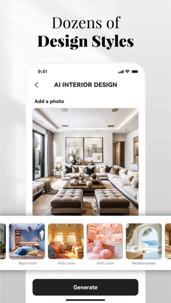 AI Home Design: Interior DecAI स्क्रीनशॉट