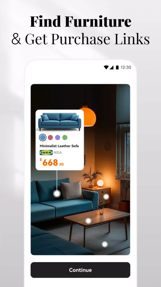 AI Home Design: Interior DecAI स्क्रीनशॉट