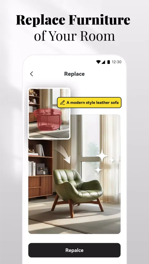 AI Home Design: Interior DecAI स्क्रीनशॉट