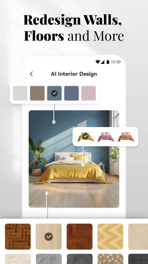 AI Home Design: Interior DecAI स्क्रीनशॉट