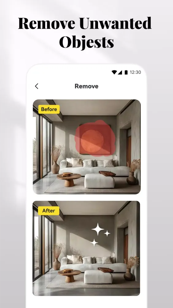 AI Home Design: Interior DecAI स्क्रीनशॉट