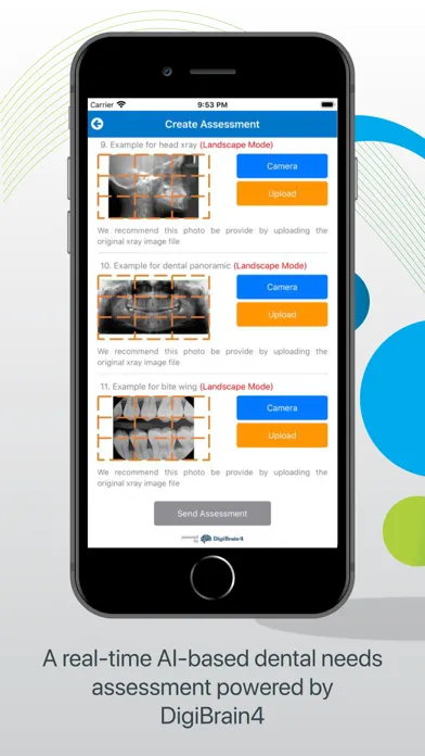 iSmartOffice Patient Screenshots