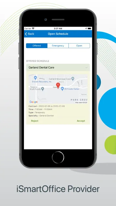 iSmartOffice Provider স্ক্রিনশট