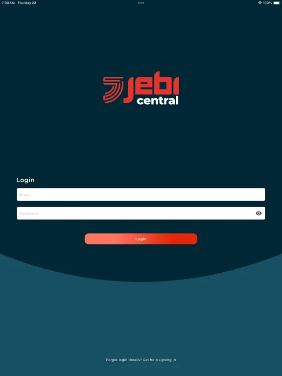 Jebi Central iPad 应用截图
