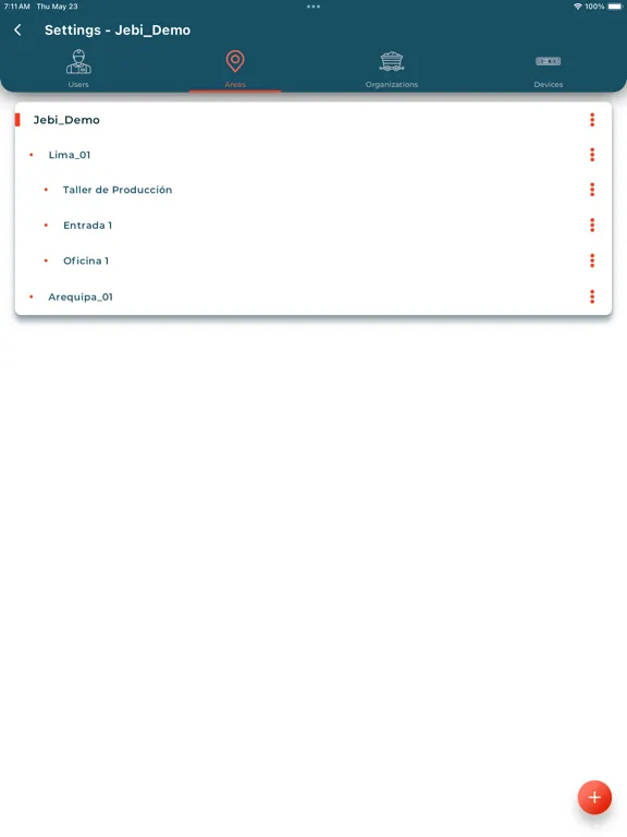 Jebi Central iPad 应用截图