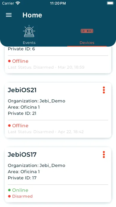 Jebi Central应用截图