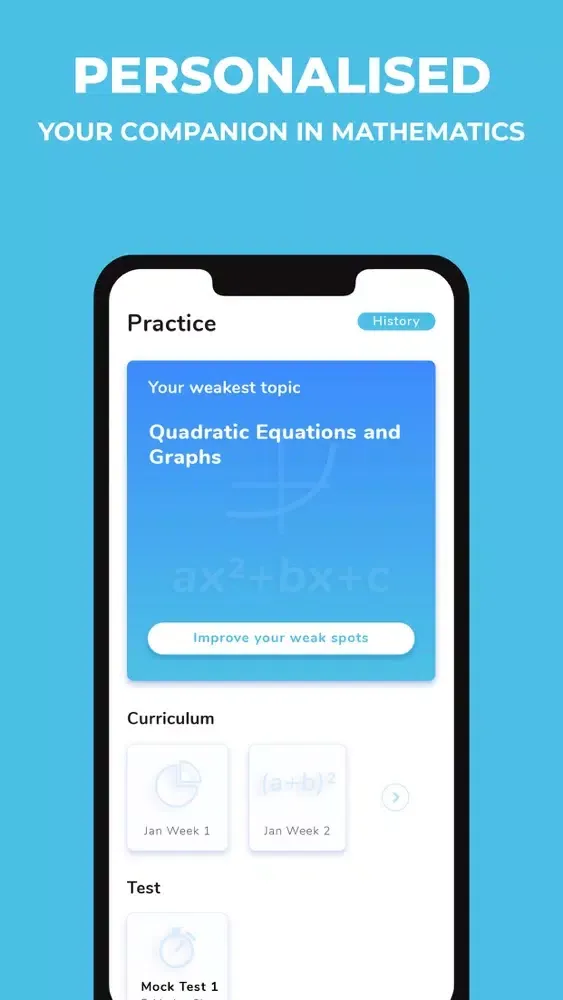 Capturas de pantalla de Joni.AI - Math For You