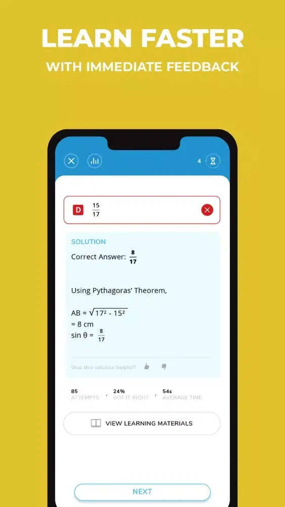Capturas de pantalla de Joni.AI - Math For You