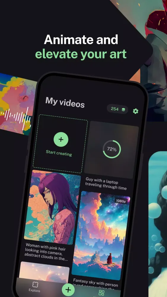 Kaiber Screenshots