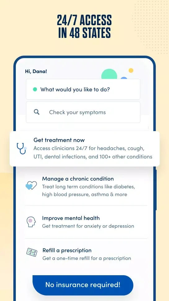 ภาพหน้าจอของ K Health