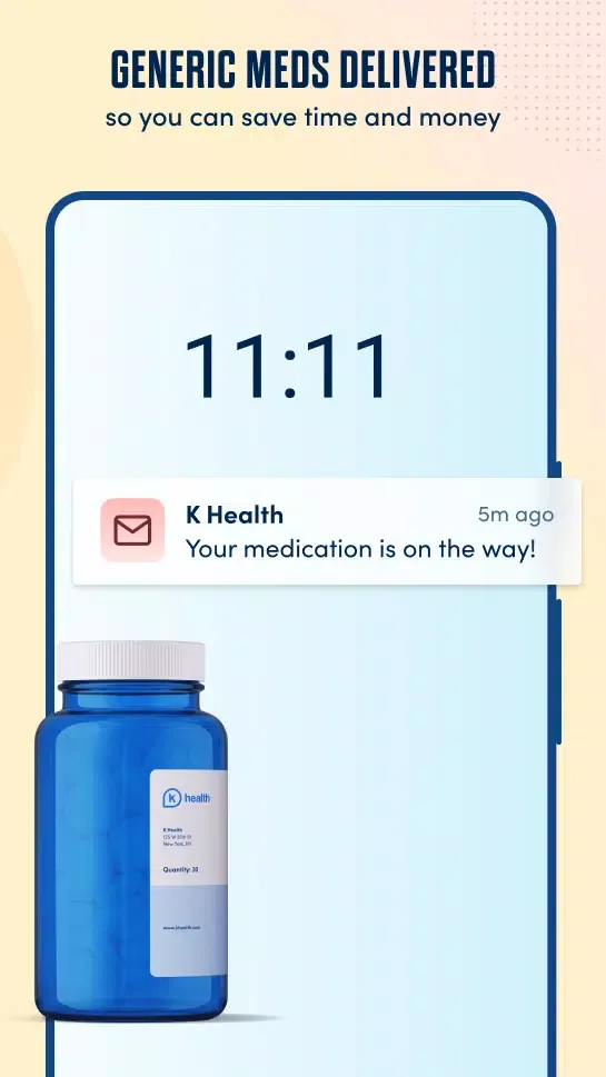 ภาพหน้าจอของ K Health