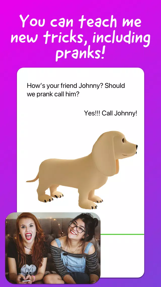 Talking Dog, the savage AI pet スクリーンショット