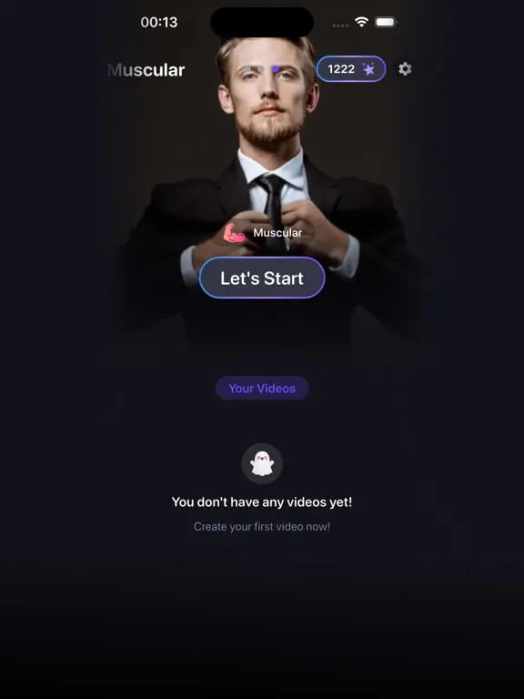 تصاویر AI Kiss: Hug Kiss Video Maker iPad 