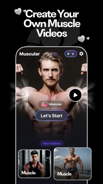 تصاویر AI Kiss: Hug Kiss Video Maker