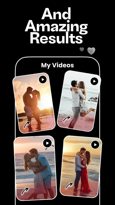تصاویر AI Kiss: Hug Kiss Video Maker