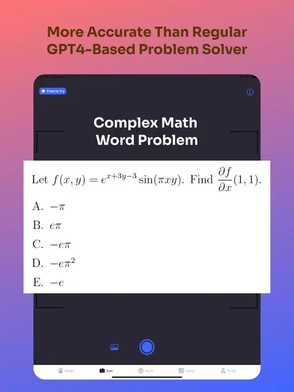 Learnio - AI Homework Helper iPad  スクリーンショット