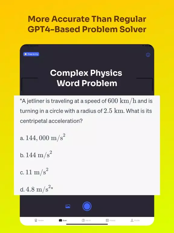 Learnio - AI Homework Helper iPad  スクリーンショット