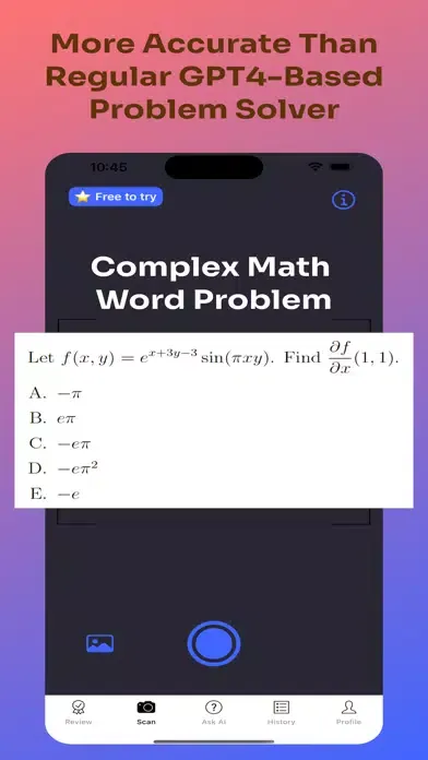 Learnio - AI Homework Helper スクリーンショット