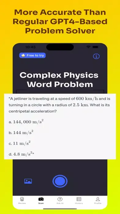 Learnio - AI Homework Helper スクリーンショット