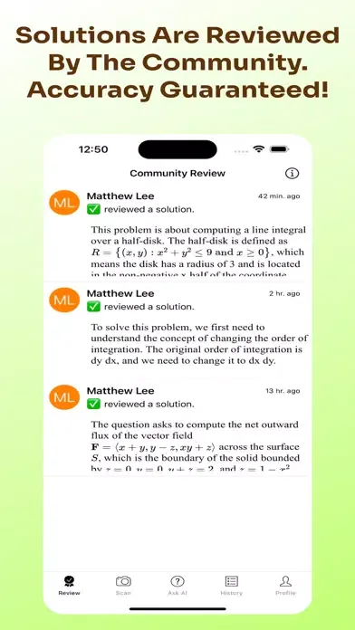 Learnio - AI Homework Helper スクリーンショット