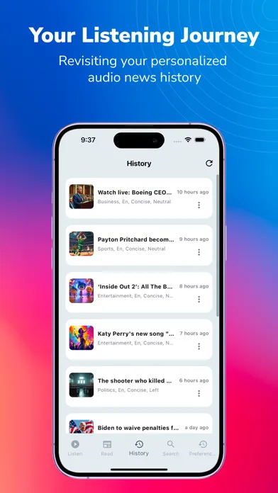 Quik News - Podcasts & Debates سکرین شاٹس