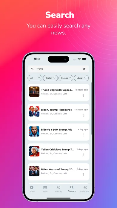 Quik News - Podcasts & Debates سکرین شاٹس