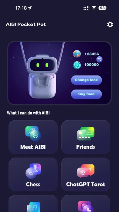 Zrzuty ekranu AIBI Pocket