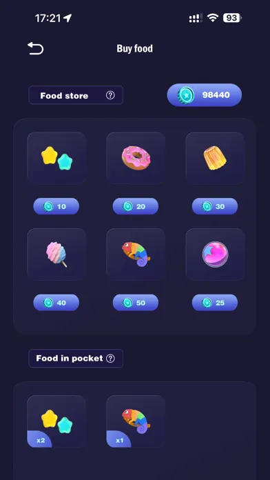 Zrzuty ekranu AIBI Pocket