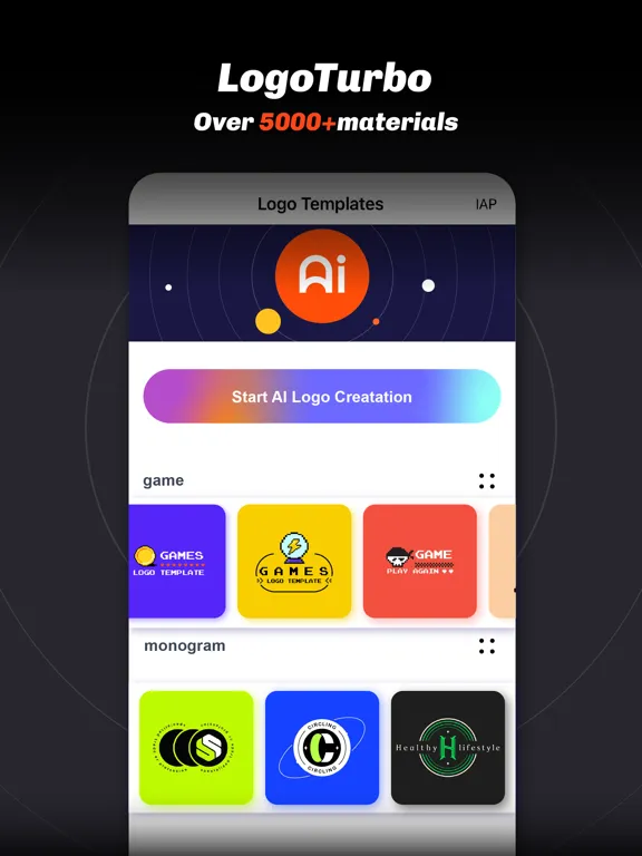 Logo Turbo iPad  스크린샷