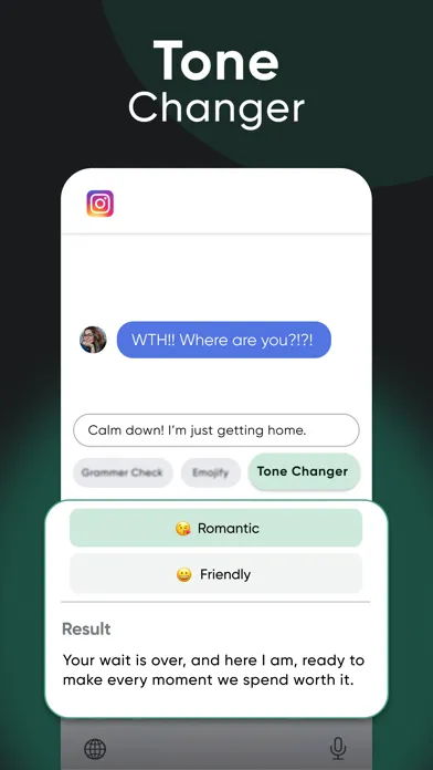 Screenshot di FasType - AI Writing Keyboard