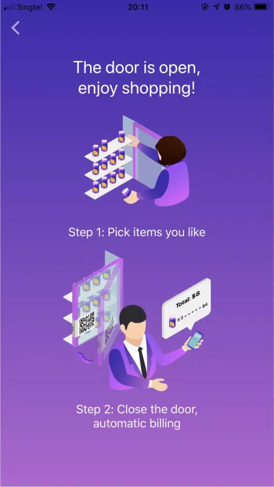 Screenshot di ZAI - Grab and Go