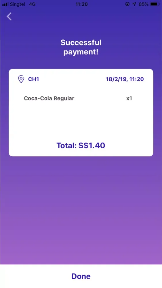 Screenshot di ZAI - Grab and Go