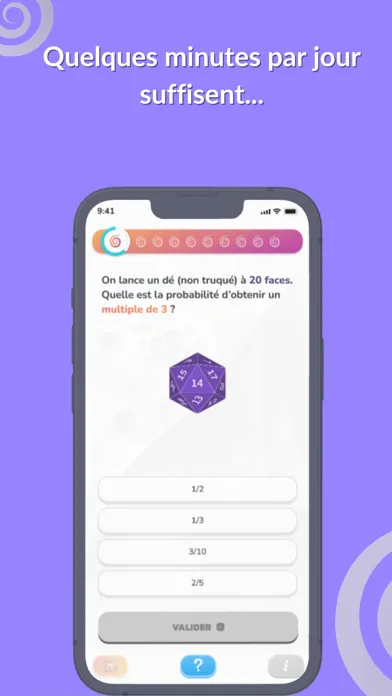 Mathflow AI : Cours de Maths应用截图