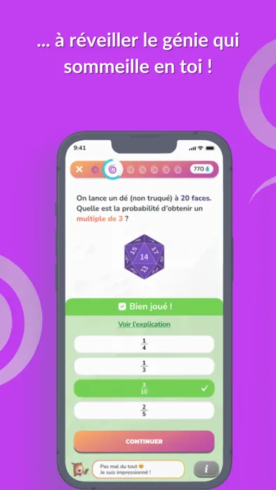 Mathflow AI : Cours de Maths应用截图
