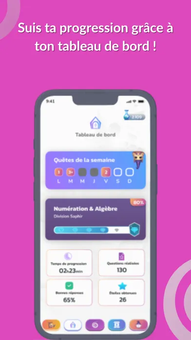 Mathflow AI : Cours de Maths应用截图