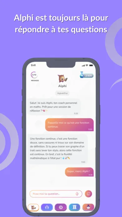 Mathflow AI : Cours de Maths应用截图
