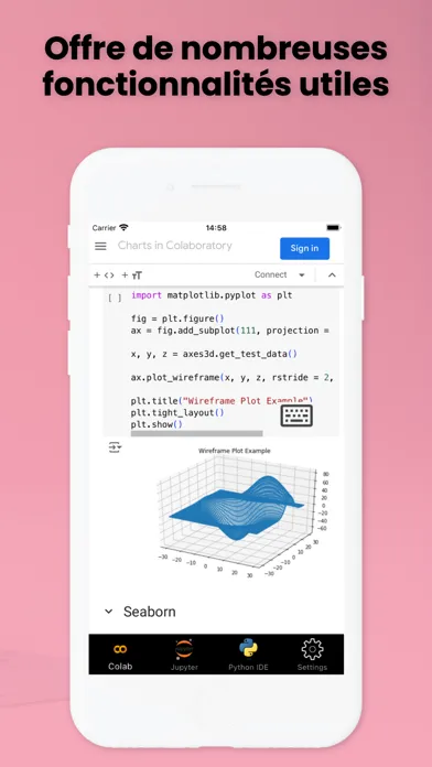 Tangkapan skrin Python3App - Python Coding IDE