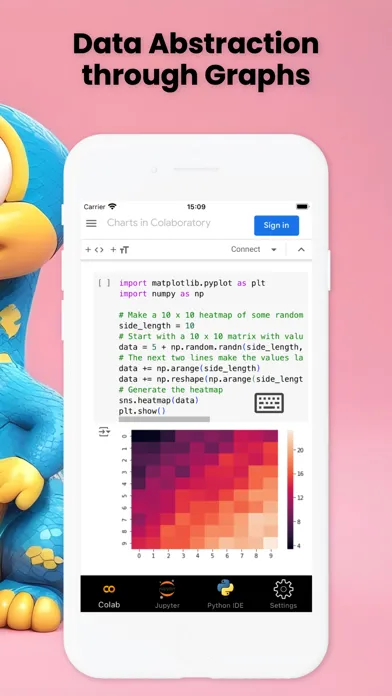 Tangkapan skrin Python3App - Python Coding IDE