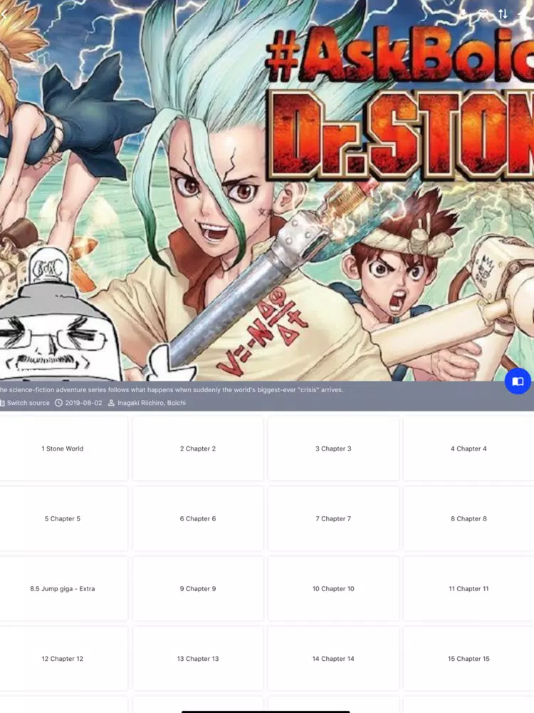 Manga Life iPad  স্ক্রিনশট