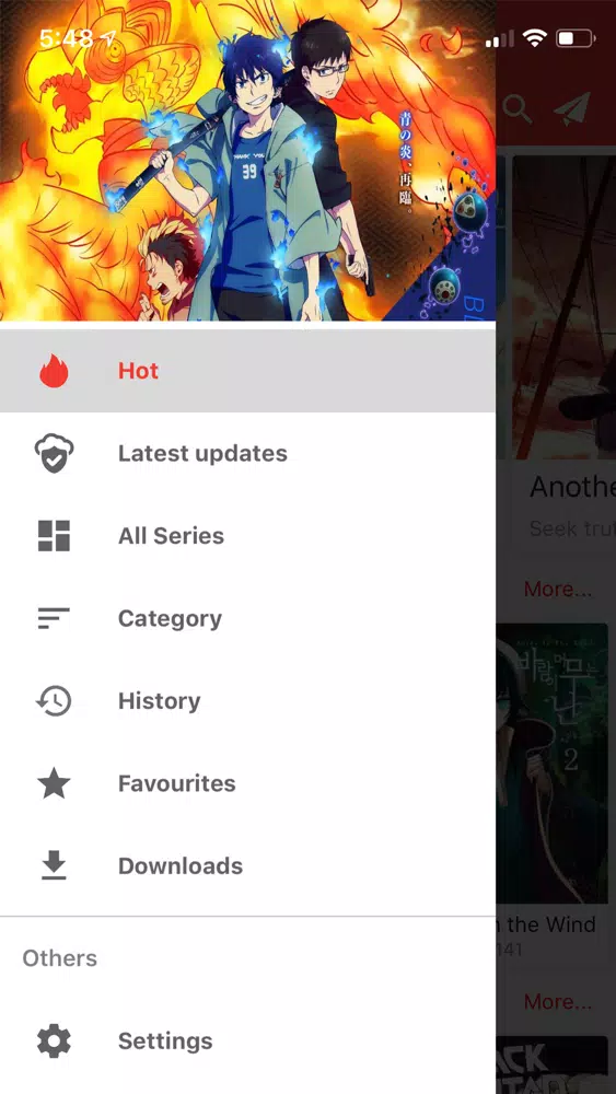 Manga Life স্ক্রিনশট