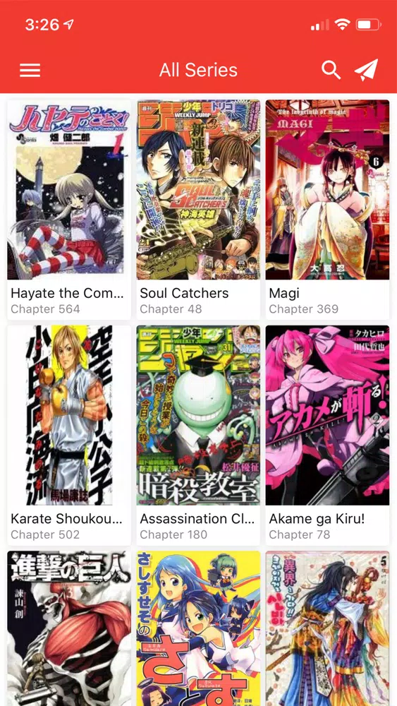 Manga Life স্ক্রিনশট