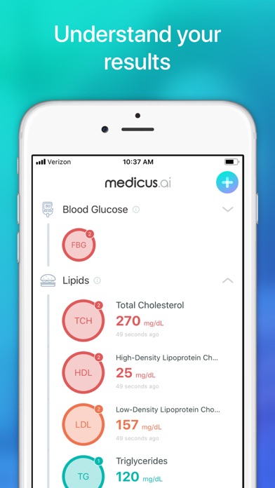Скриншоты Medicus Smart Reports