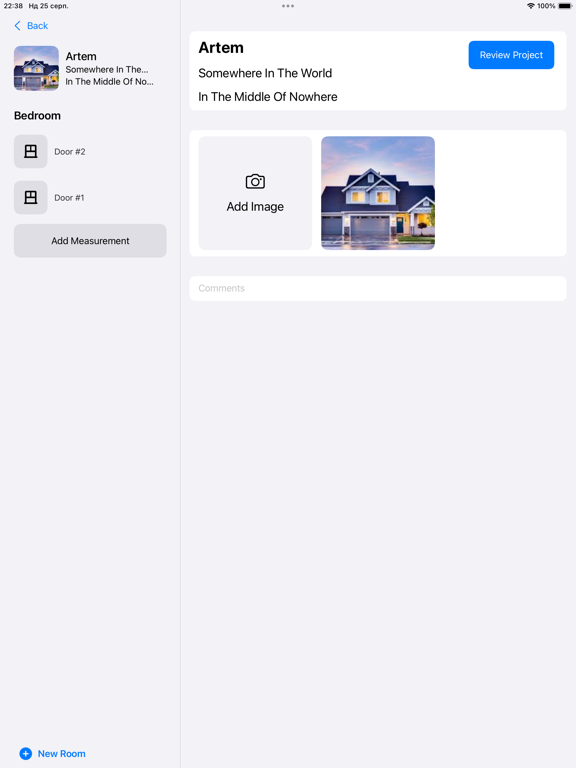Medida iPad  سکرین شاٹس