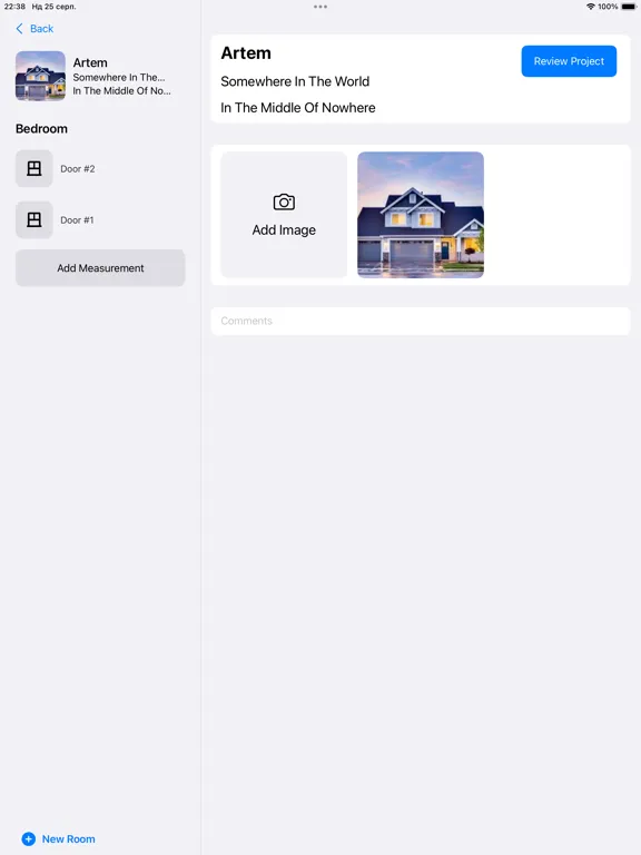 Medida iPad  سکرین شاٹس