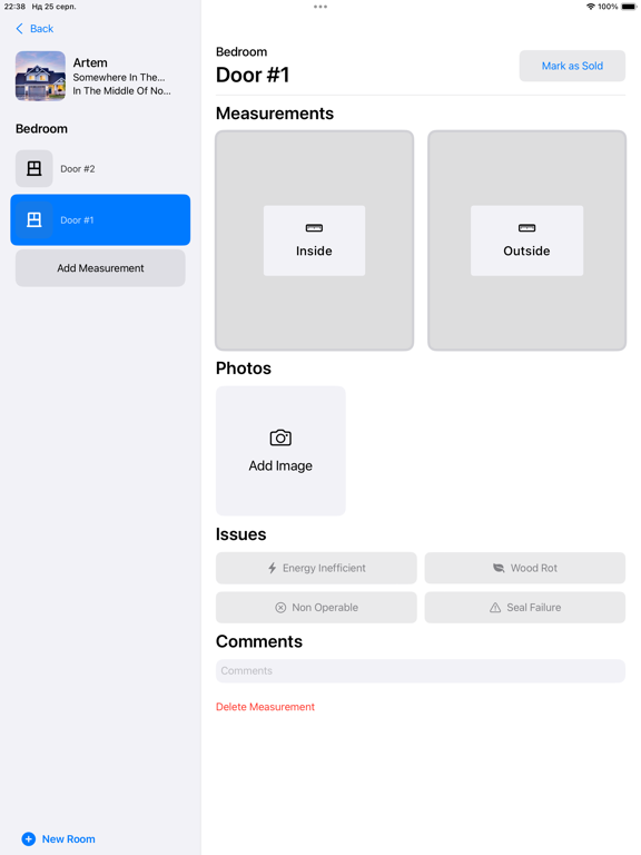 Medida iPad  سکرین شاٹس